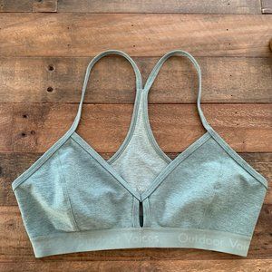 Outdoor Voices Steeplechase Bra, Sage